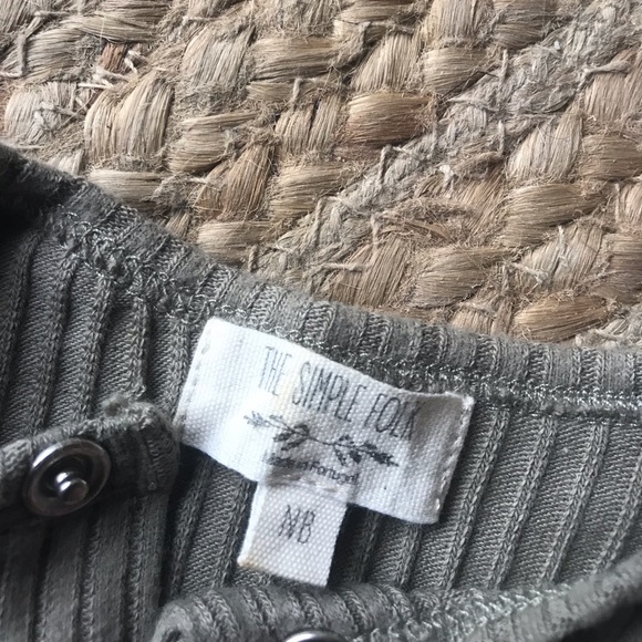 Simple Folk ribbed onesie - Picture 3 of 9